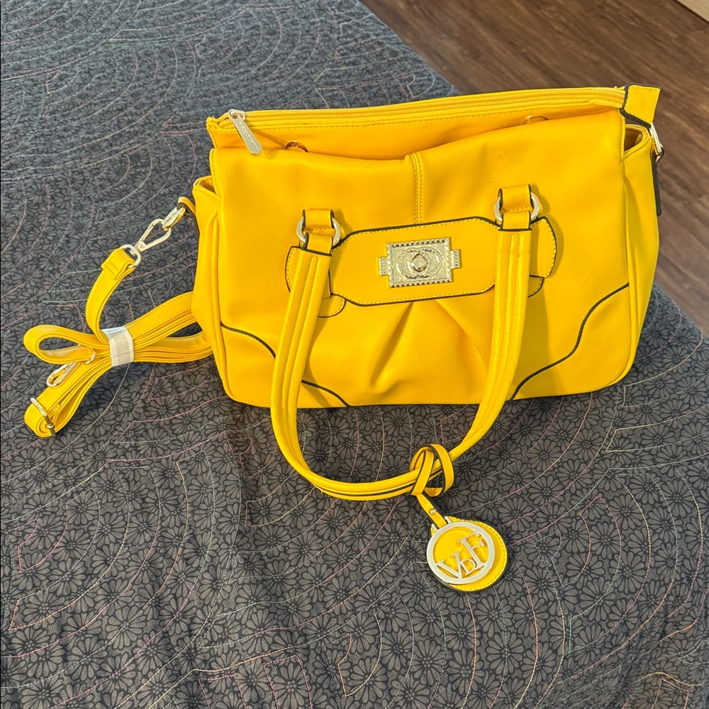 Yellow Shoulder Bag
